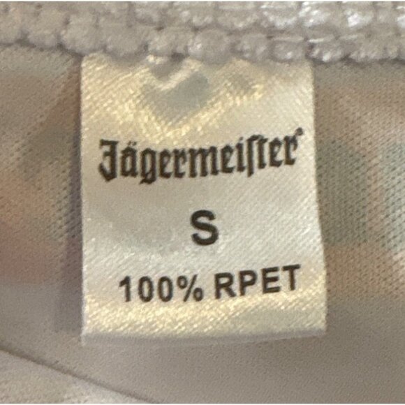 Jägermeister Oktoberfest T-Shirt 2022 Bavarian Lederhosen Sm Green White Costume - Picture 4 of 7